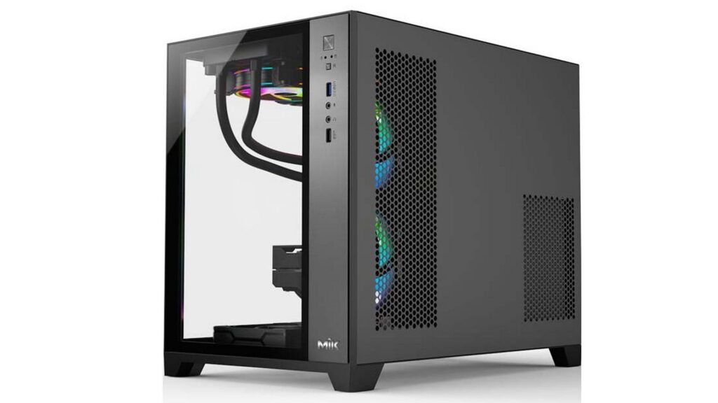 Vỏ Case Bể cá MIK LV12M Black 10 Vỏ Case Bể cá MIK LV12M Black