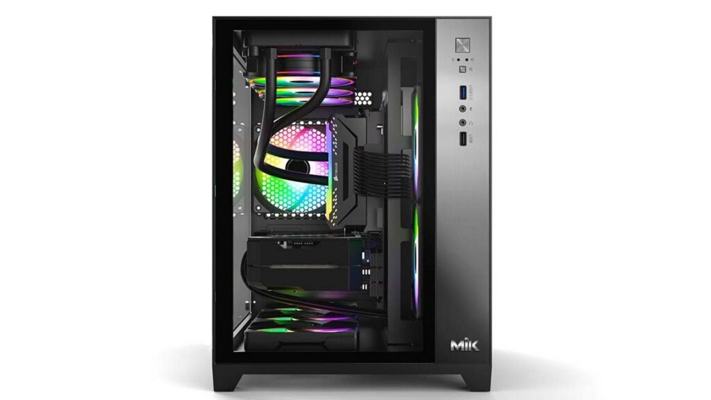 Vỏ Case Bể cá MIK LV12M Black 9 Vỏ Case Bể cá MIK LV12M Black