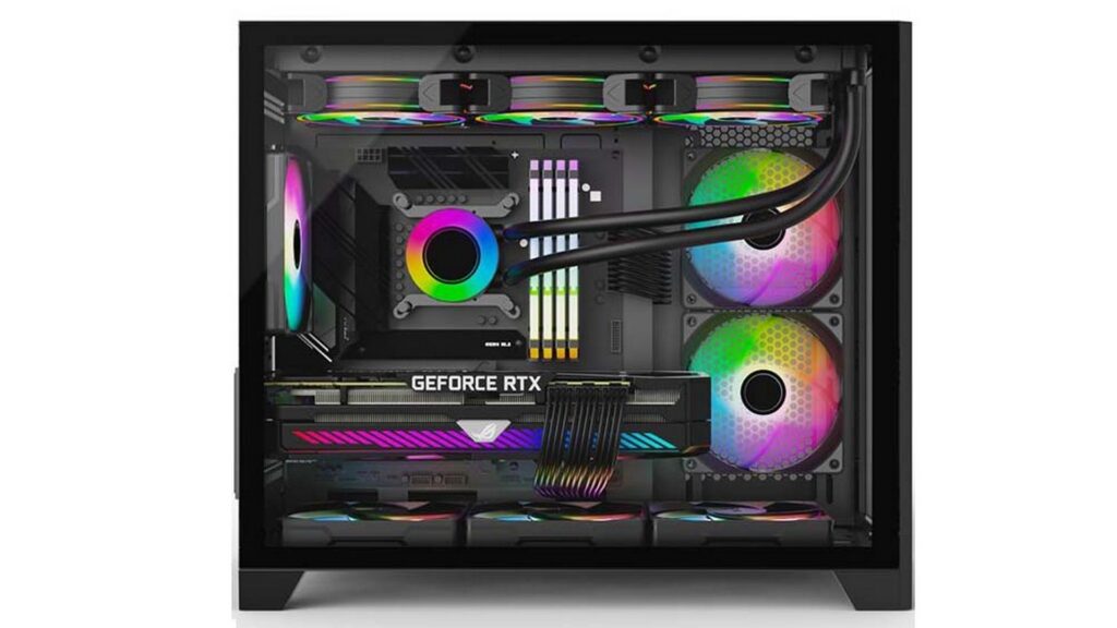 Vỏ Case Bể cá MIK LV12M Black 8 Vỏ Case Bể cá MIK LV12M Black