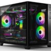 Vỏ Case Bể cá MIK LV12M Black