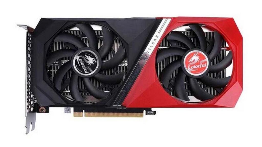 Card màn hình Colorful GeForce RTX 3060 NB DUO 8GB-V 9 Card màn hình Colorful GeForce RTX 3060 NB DUO 8GB-V