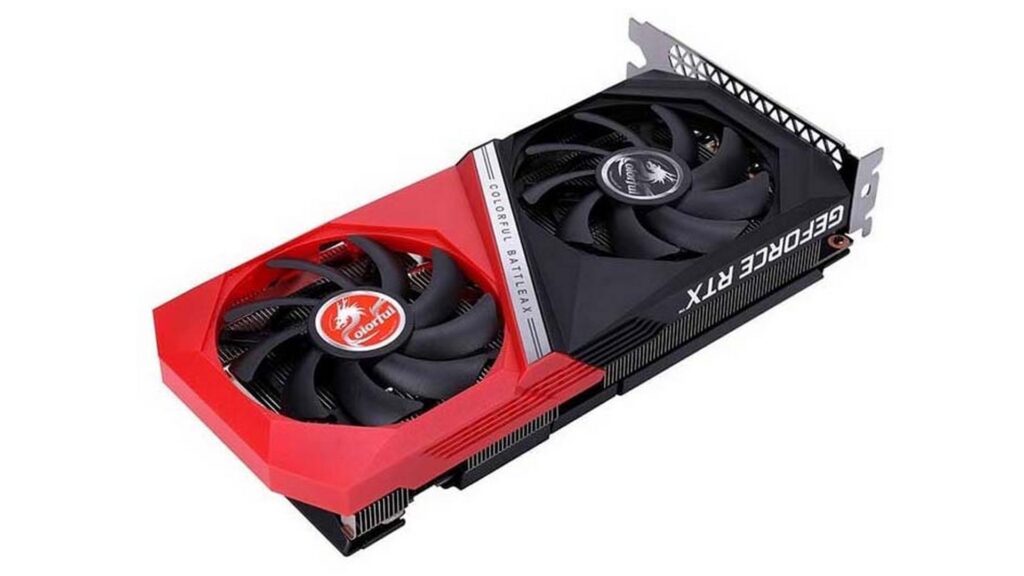Card màn hình Colorful GeForce RTX 3060 NB DUO 8GB-V 8 Card màn hình Colorful GeForce RTX 3060 NB DUO 8GB-V