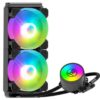 Tản nhiệt nước COOLMOON ICEMOON 240 5V Black 2 Tản nhiệt nước COOLMOON ICEMOON 240 5V Black