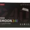 Tản nhiệt nước COOLMOON ICEMOON 240 5V White 2 Tản nhiệt nước COOLMOON ICEMOON 240 5V White