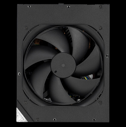 Thiết kế quạt PWM 135MM