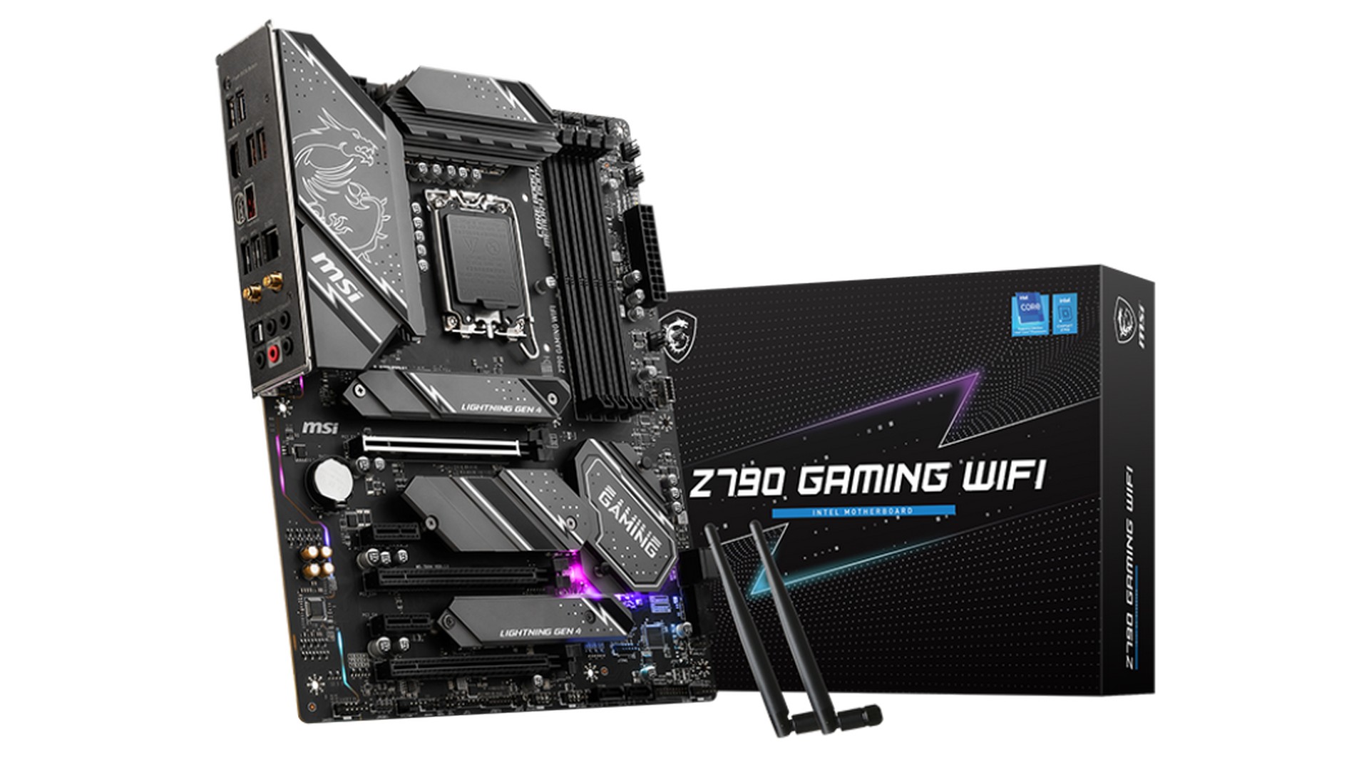 Mainboard MSI Z790 GAMING WIFI (LGA1700 | ATX | 4 Khe DDR5)