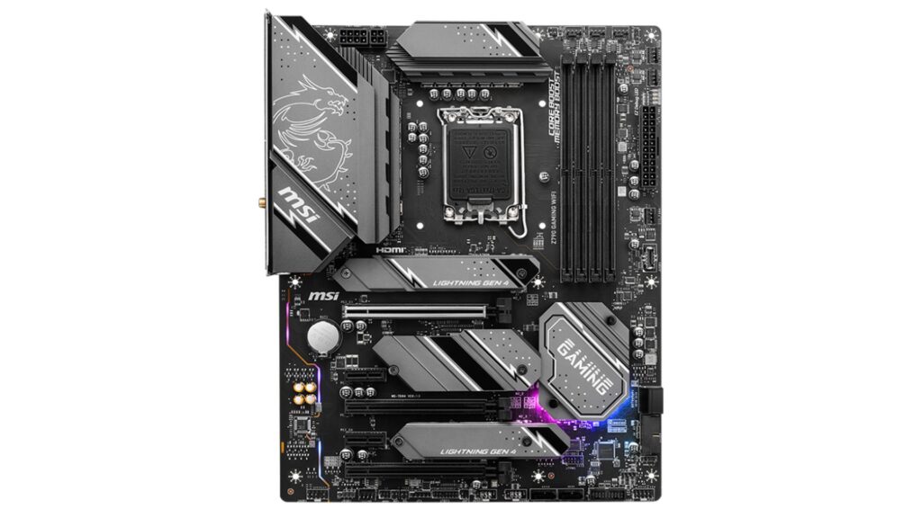 Mainboard MSI Z790 GAMING WIFI (LGA1700 | ATX | 4 Khe DDR5)