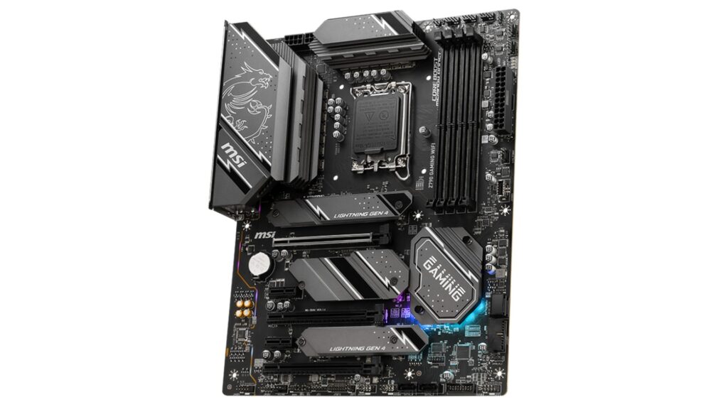 Mainboard MSI Z790 GAMING WIFI (LGA1700 | ATX | 4 Khe DDR5)