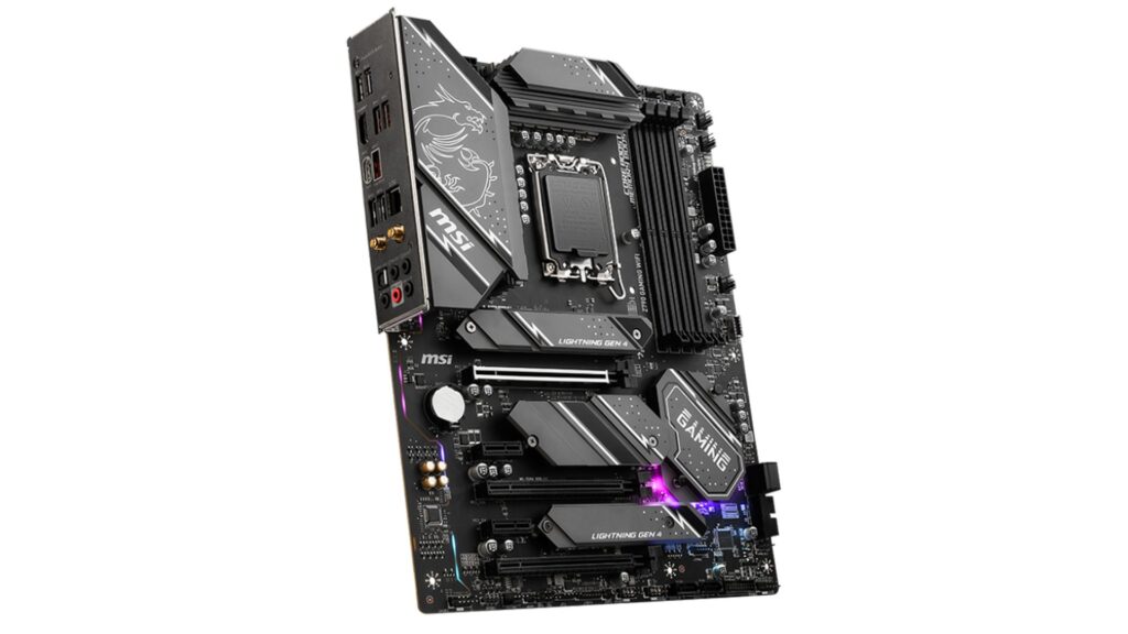 Mainboard MSI Z790 GAMING WIFI (LGA1700 | ATX | 4 Khe DDR5)