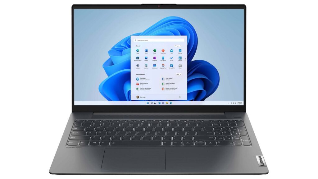 Laptop Lenovo IdeaPad 5 15ITL05 82FG01H7VN (i5-1135G7 | RAM 8GB | SSD 256GB | 15.6 FHD | Windows 11 | Xám)
