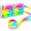 Tản nhiệt nước COOLMOON AS240 RGB White 3 Tản nhiệt nước COOLMOON AS240 RGB White
