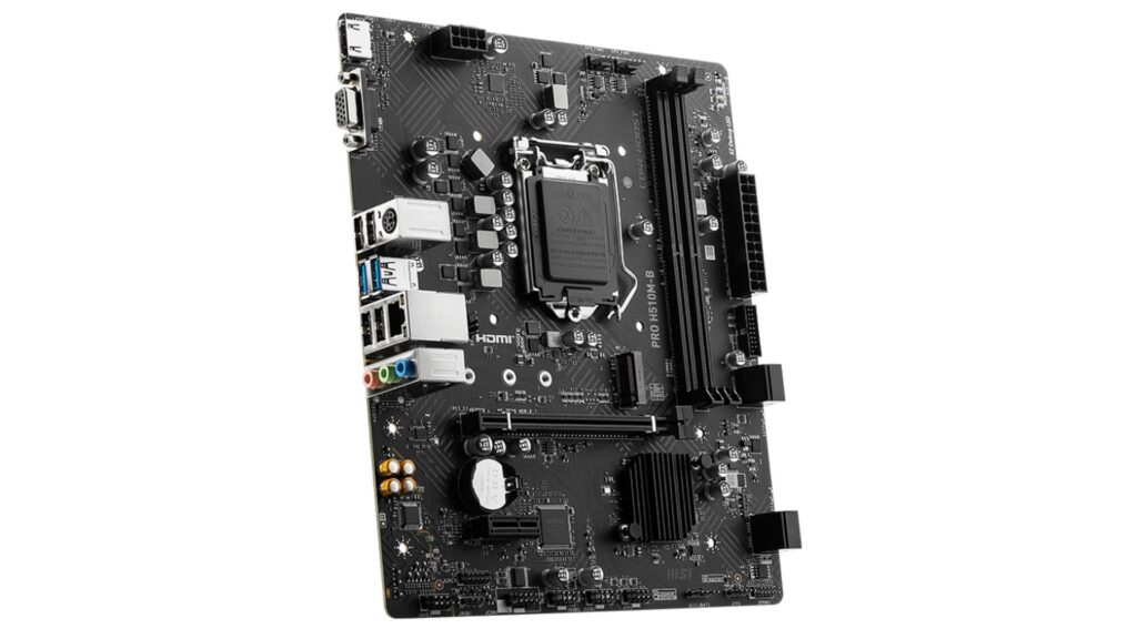 Mainboard MSI PRO H510M-B (Socket 1200 | m-ATX | 2 khe RAM DDR4) 6 Mainboard MSI PRO H510M-B (Socket 1200 | m-ATX | 2 khe RAM DDR4)