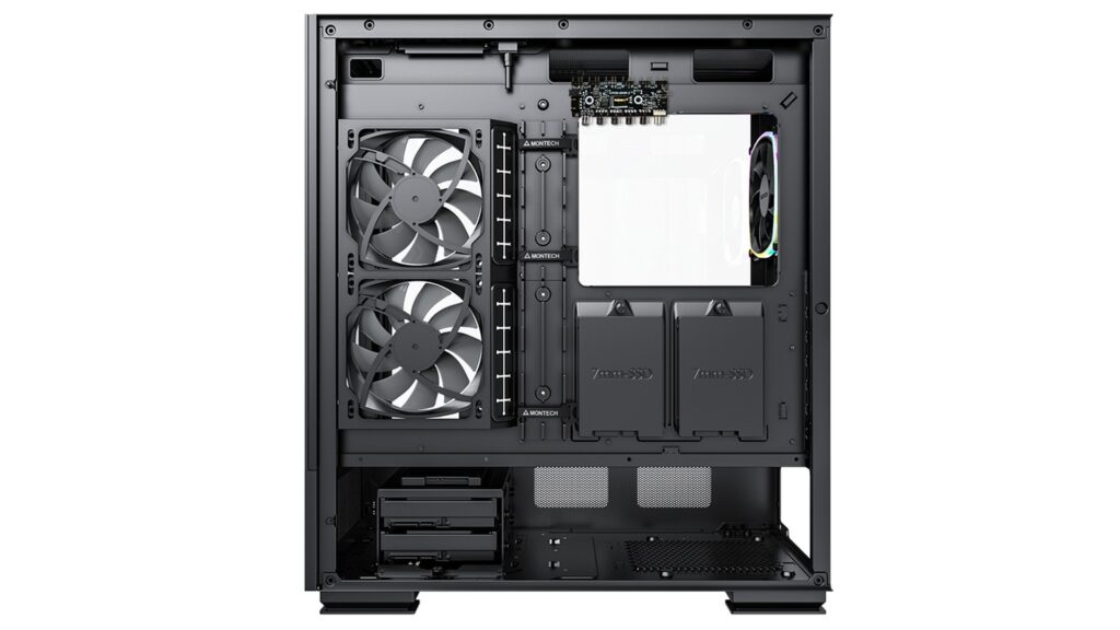 Vỏ Case MONTECH SKY TWO Black
