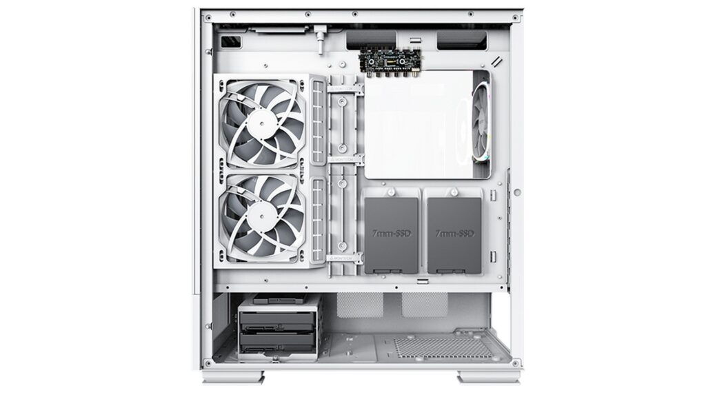 Vỏ Case MONTECH SKY TWO White