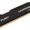 RAM Desktop Kingston HyperX FURY 8GB (1x8GB | DDR3 | 1600MHz | CL10 | HX316C10F/8)