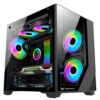 Vỏ Case Centaur Titan (Mini Tower | Black)