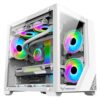 Vỏ Case Centaur Titan (Mini Tower | White) 3 Vỏ Case Centaur Titan (Mini Tower | White)