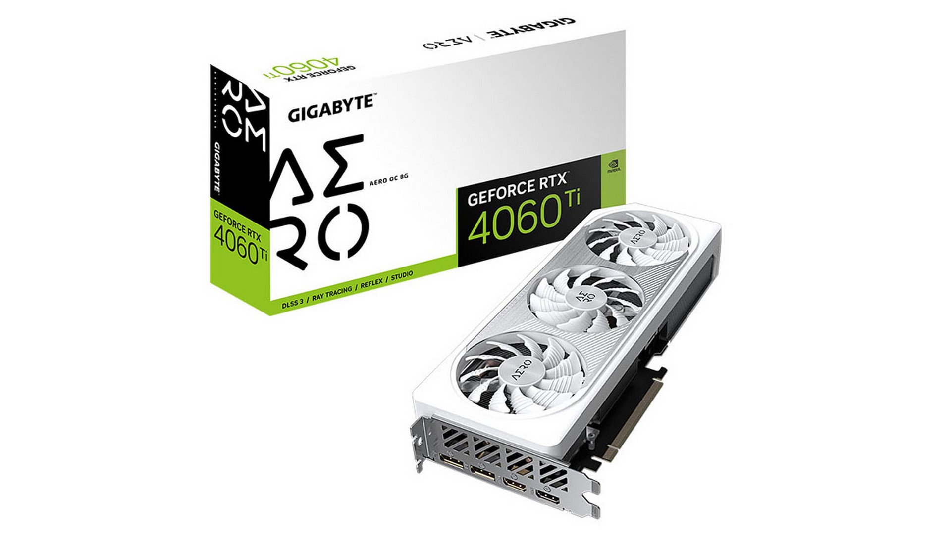Card Màn Hình GIGABYTE RTX 4060 TI AERO OC 8GB