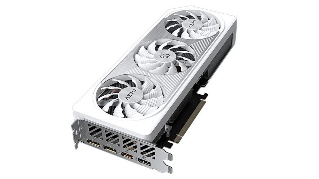 Card Màn Hình GIGABYTE RTX 4060 TI AERO OC 8GB 10 Card Màn Hình GIGABYTE RTX 4060 TI AERO OC 8GB