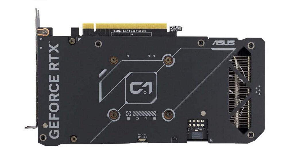 Card màn hình Asus Dual GeForce RTX 4060 OC (DUAL-RTX4060-O8G) 7 Card màn hình Asus Dual GeForce RTX 4060 OC (DUAL-RTX4060-O8G)