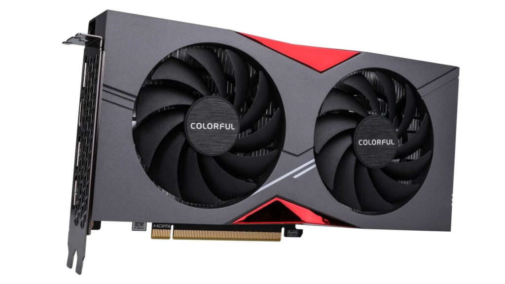 Card Màn Hình Colorful GeForce RTX 4060 NB DUO 8GB 11 Card Màn Hình Colorful GeForce RTX 4060 NB DUO 8GB