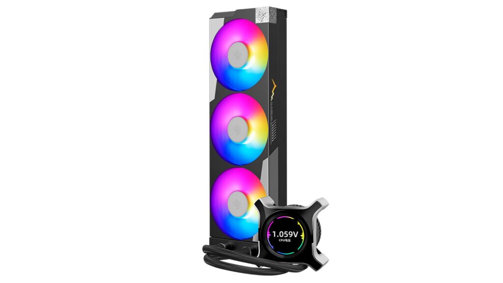 Tản nhiệt nước Segotep KL II 360 ARGB Black 7 Tản nhiệt nước Segotep KL II 360 ARGB Black