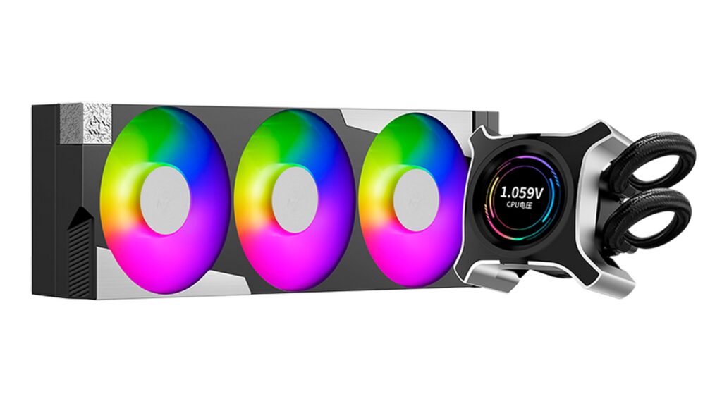 Tản nhiệt nước Segotep KL II 360 ARGB Black 5 Tản nhiệt nước Segotep KL II 360 ARGB Black