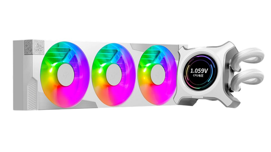 Tản nhiệt nước Segotep KL II 360 ARGB White 9 Tản nhiệt nước Segotep KL II 360 ARGB White