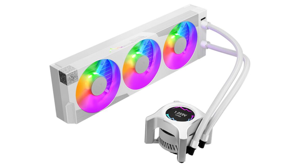 Tản nhiệt nước Segotep KL II 360 ARGB White 8 Tản nhiệt nước Segotep KL II 360 ARGB White