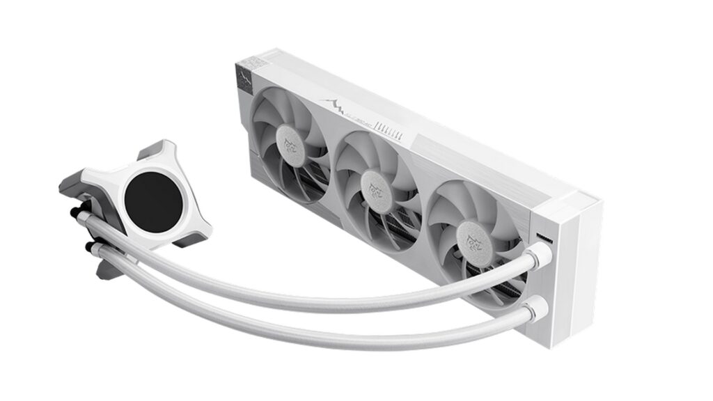 Tản nhiệt nước Segotep KL II 360 ARGB White 7 Tản nhiệt nước Segotep KL II 360 ARGB White