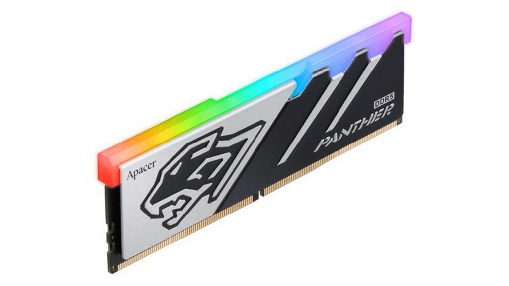 RAM Desktop APACER Panther RGB 16GB (1x16GB) DDR5 6200Mhz