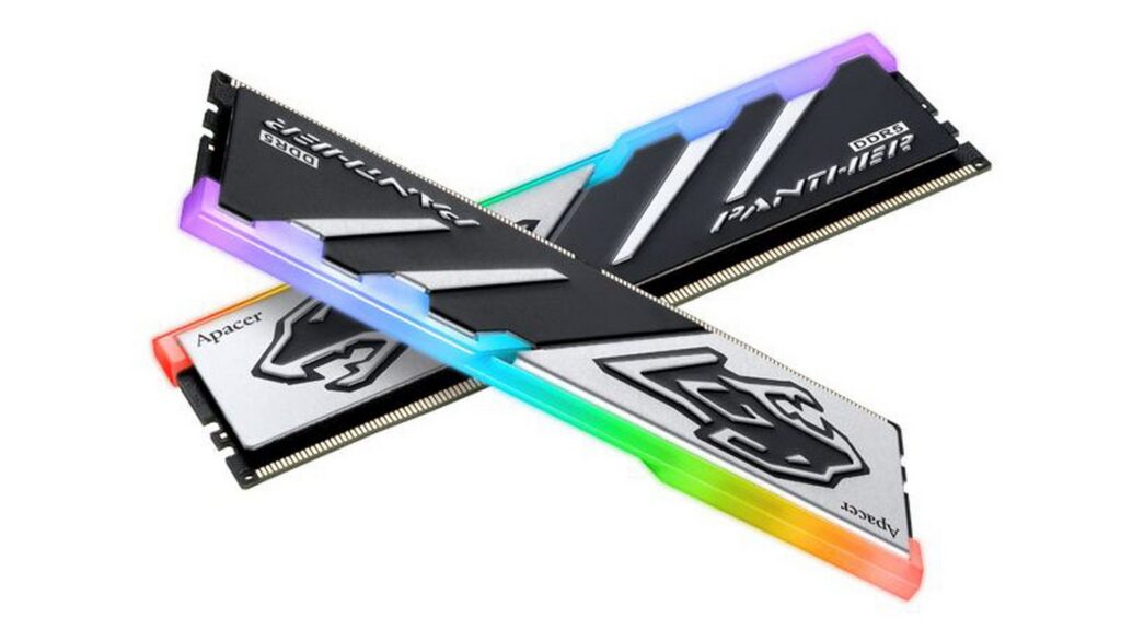 RAM Desktop APACER Panther RGB 16GB (1x16GB) DDR5 6200Mhz