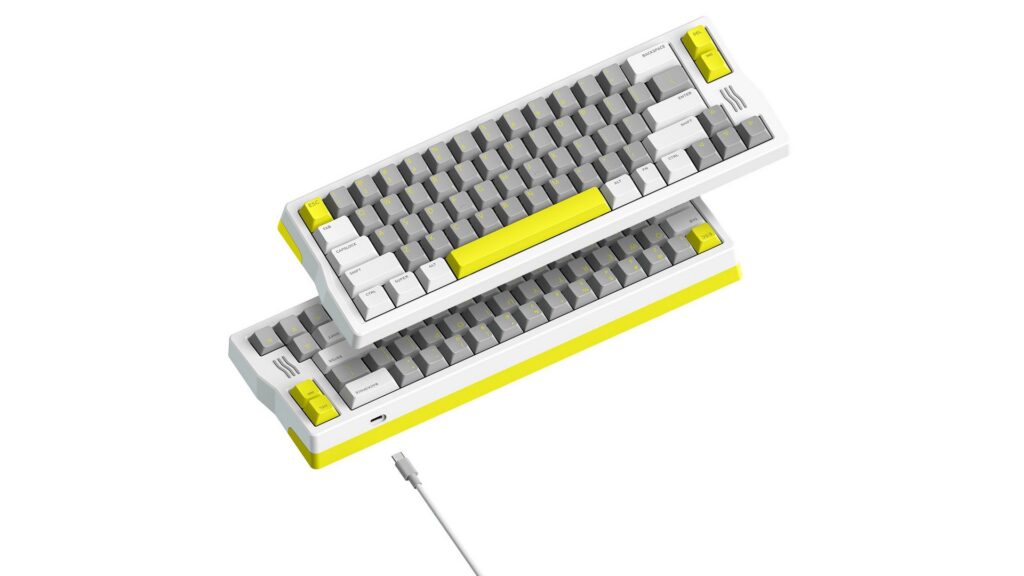 Bàn phím cơ IQUNIX Q66 Fluorescence Wireless 6 Bàn phím cơ IQUNIX Q66 Fluorescence Wireless