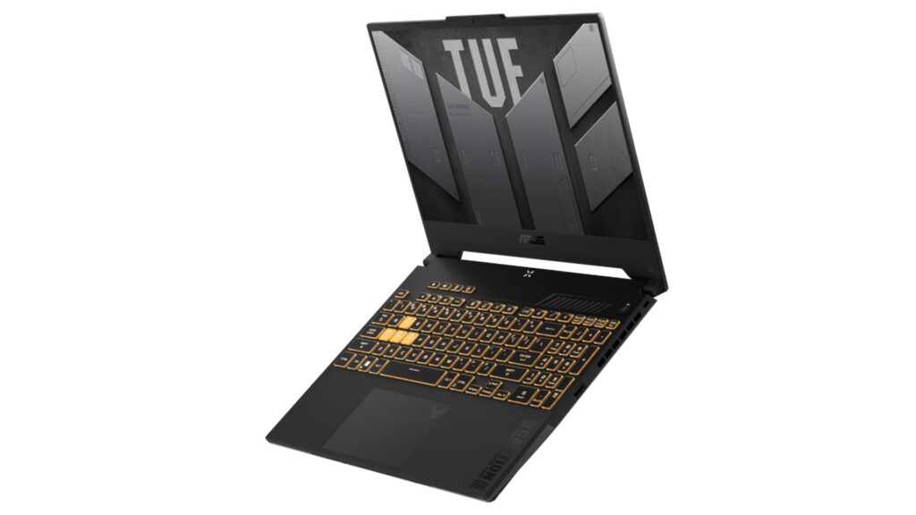 Laptop ASUS TUF Gaming F15 FX507ZU4-LP520W (i7-12700H | RAM 8GB | SSD 512GB | RTX 4050 6GB | 15.6-FHD | 144Hz | Win11 | Gray)