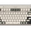 Bàn phím cơ IQUNIX OG80 Hitchhiker RGB TTC Speed Silver (Cherry Stabs)