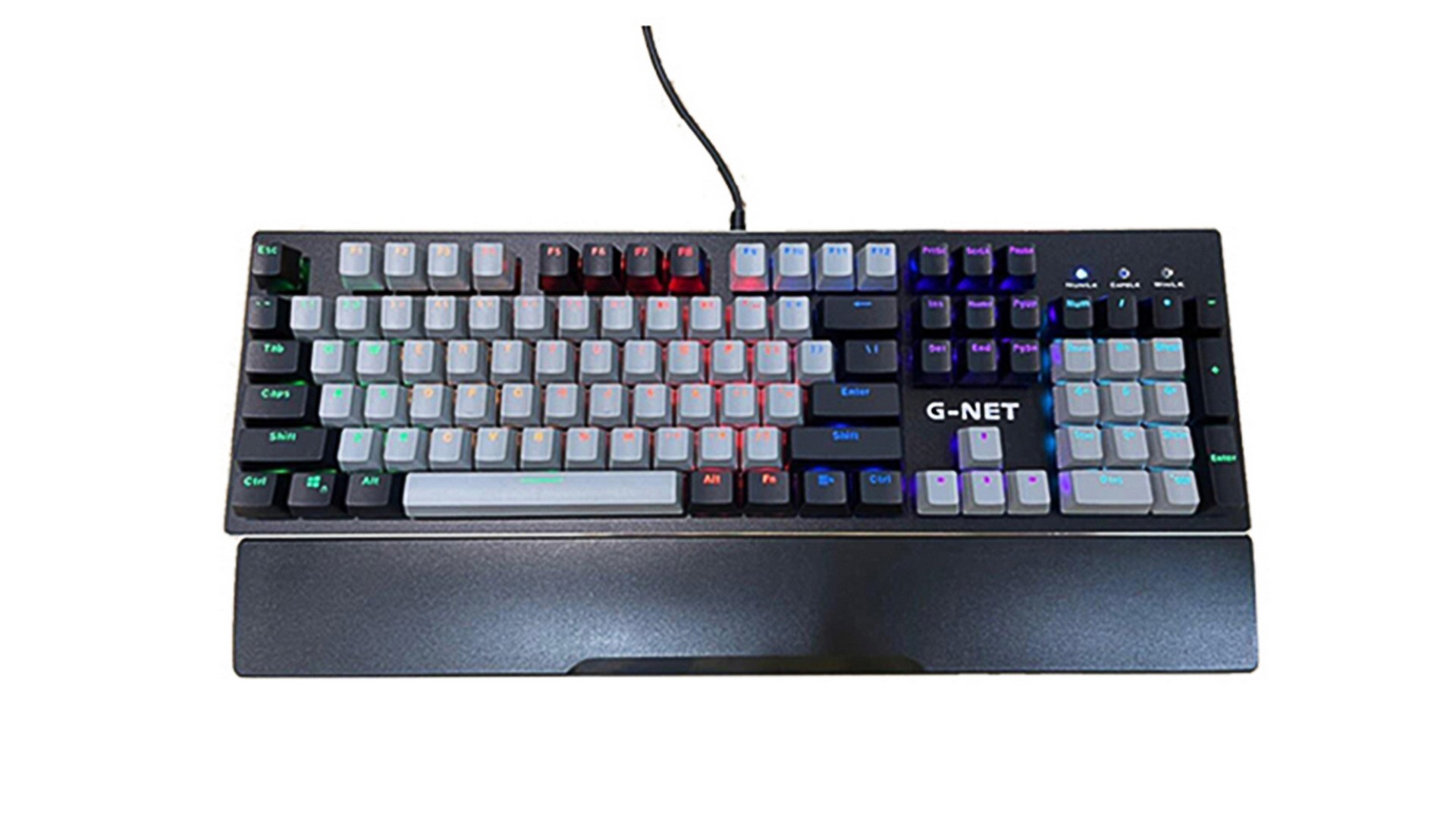 Bàn phím quang cơ G-Net GK312 10 Bàn phím quang cơ G-Net GK312