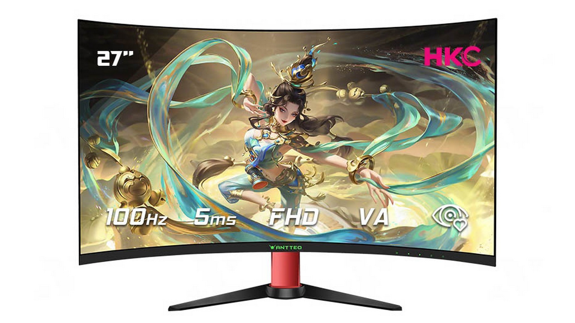 Màn hình cong ANTTEQ 27G272 (27'' | FHD | VA | 75Hz | FreeSync)
