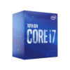 CPU Intel Core i7-10700F (2.9GHz turbo up to 4.8GHz, 8 nhân 16 luồng, 16MB Cache, 65W) - Socket Intel LGA 1200