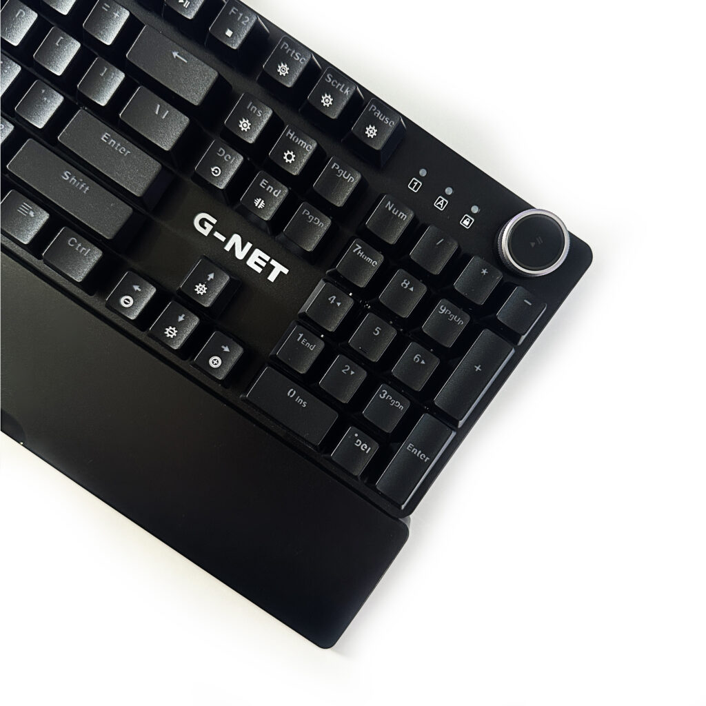Bàn phím giả cơ G-Net GK315S RGB (Đen) 9 Bàn phím giả cơ G-Net GK315S RGB (Đen)