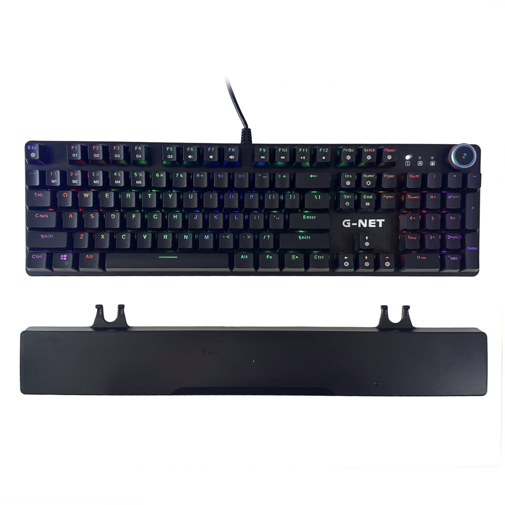 Bàn phím giả cơ G-Net GK315S RGB (Đen) 7 Bàn phím giả cơ G-Net GK315S RGB (Đen)