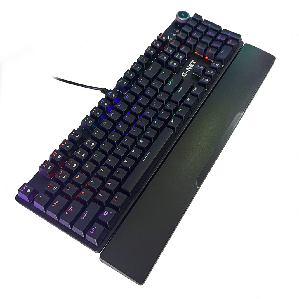 Bàn phím giả cơ G-Net GK315S RGB (Đen) 6 Bàn phím giả cơ G-Net GK315S RGB (Đen)