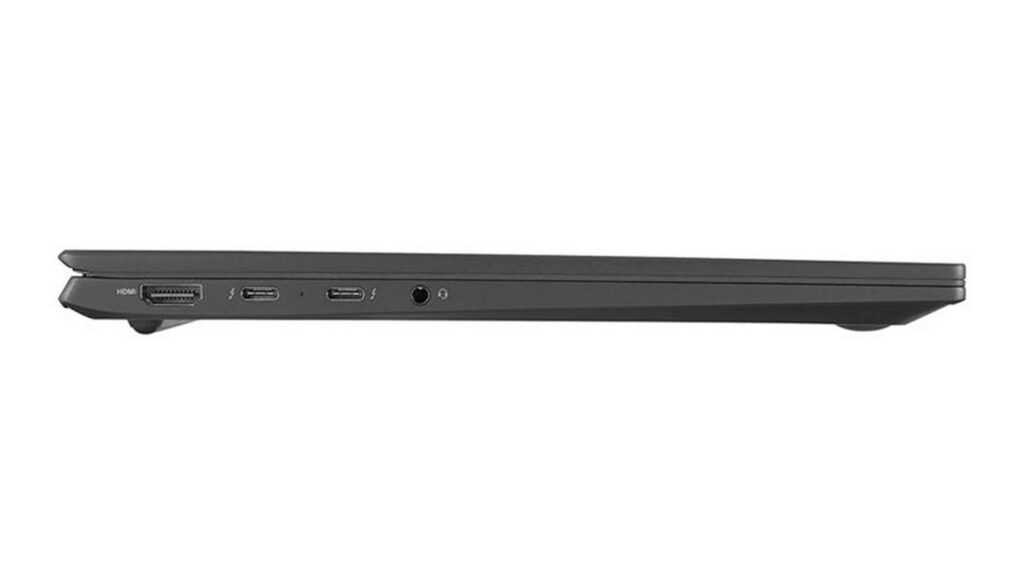 Laptop LG Gram 2022 14ZD90Q-G.AX32A5 (i3-1220P | RAM 8GB | SSD 256GB | 14 inch WUXGA | Intel UHD Graphics | Black)