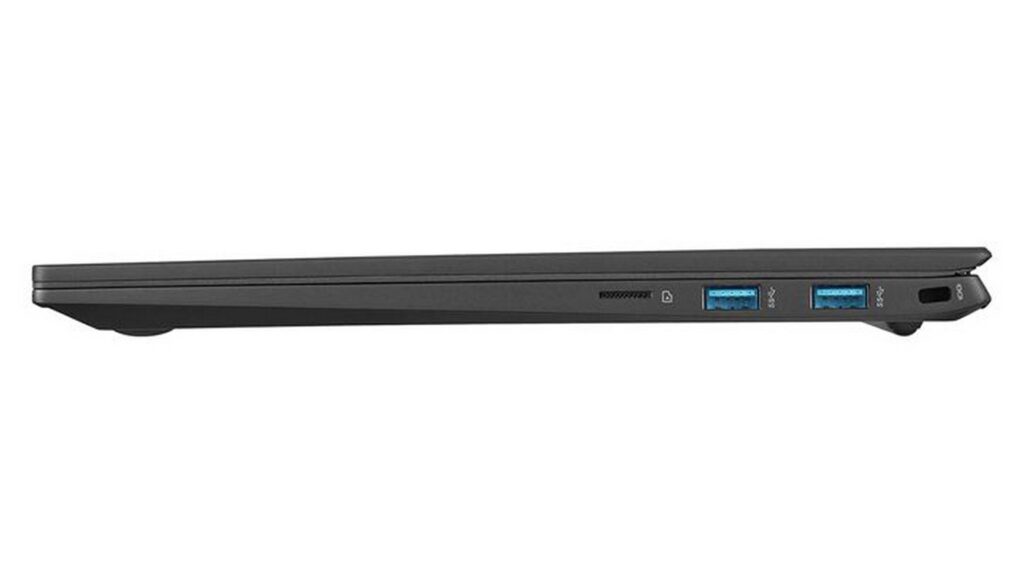 Laptop LG Gram 2022 14ZD90Q-G.AX32A5 (i3-1220P | RAM 8GB | SSD 256GB | 14 inch WUXGA | Intel UHD Graphics | Black)