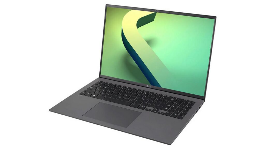 Laptop LG Gram 2022 16ZD90Q-G.AX53A5 (i5-1240P | RAM 8GB | SSD 256GB | 16 inch WQXGA | Intel XE Graphics | Xám)