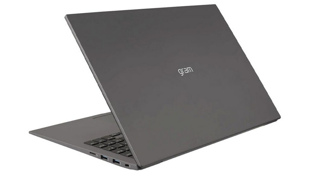 Laptop LG Gram 2022 16ZD90Q-G.AX53A5 (i5-1240P | RAM 8GB | SSD 256GB | 16 inch WQXGA | Intel XE Graphics | Xám)