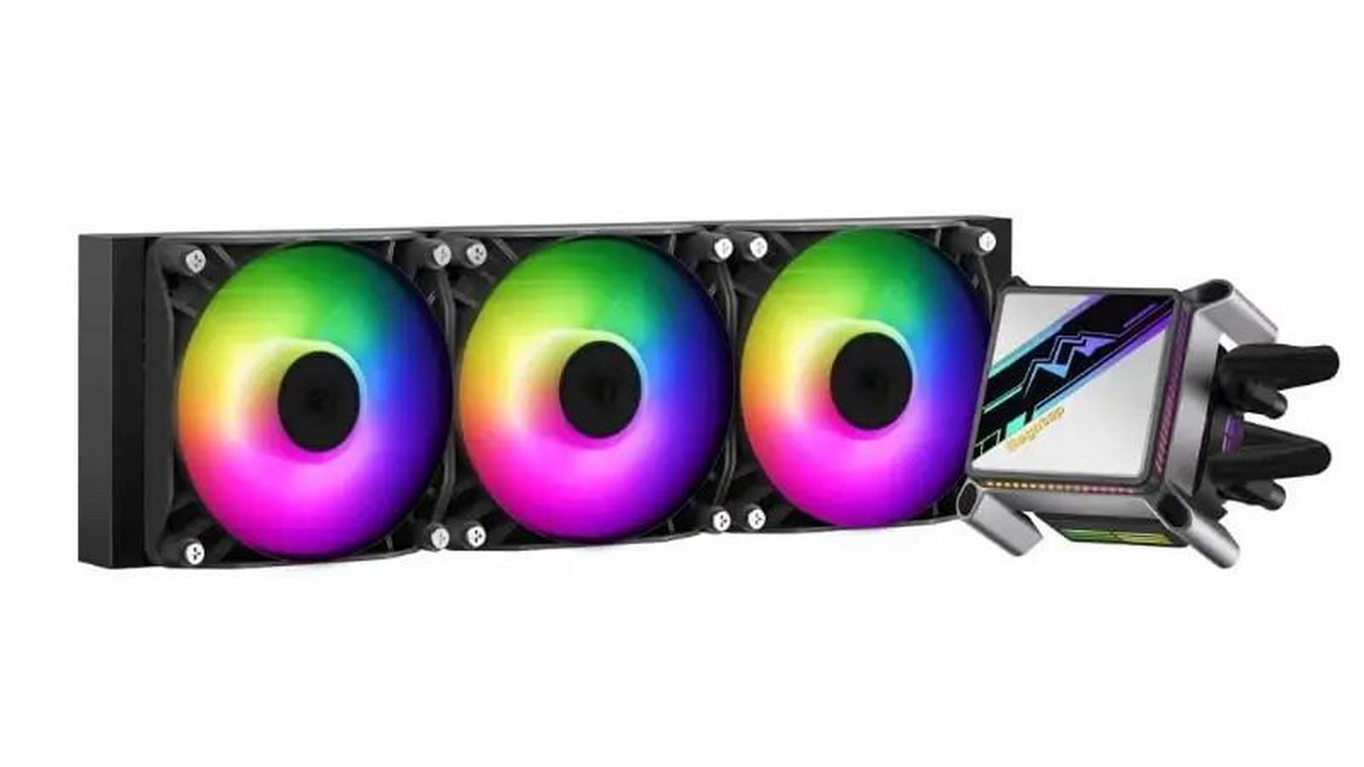 Tản nhiệt nước Segotep KL360 ARGB Black 1 Tản nhiệt nước Segotep KL360 ARGB Black