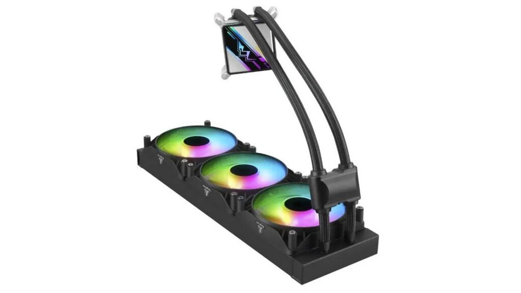 Tản nhiệt nước Segotep KL360 ARGB Black 5 Tản nhiệt nước Segotep KL360 ARGB Black