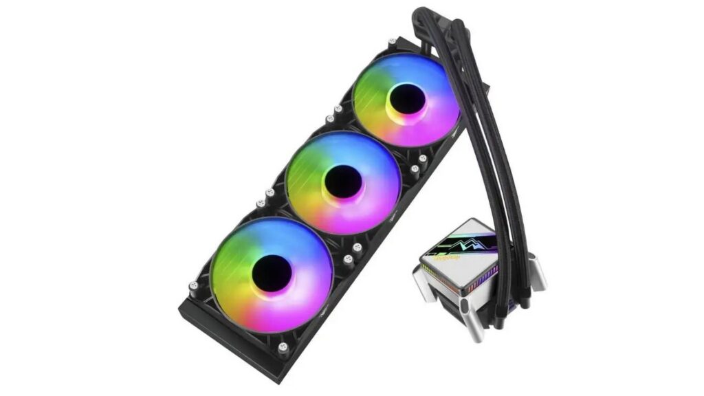Tản nhiệt nước Segotep KL360 ARGB Black 4 Tản nhiệt nước Segotep KL360 ARGB Black