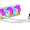 Tản nhiệt nước Segotep KL360 ARGB White 7 Tản nhiệt nước Segotep KL360 ARGB White