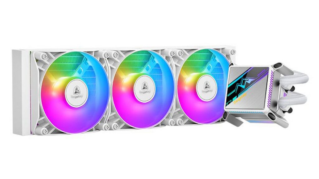 Tản nhiệt nước Segotep KL360 ARGB White 7 Tản nhiệt nước Segotep KL360 ARGB White